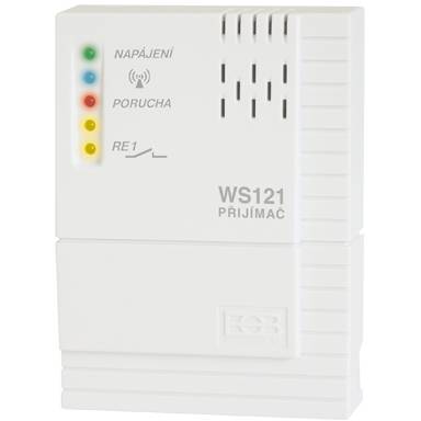 WS121 Přijímač nástěnný Elektrobock