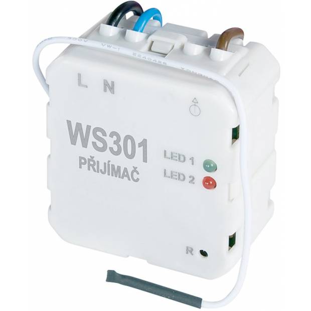 WS301 Přijímač do instalační krabice Elektrobock