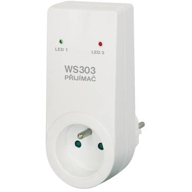 WS303 Přijímač do zásuvky Elektrobock