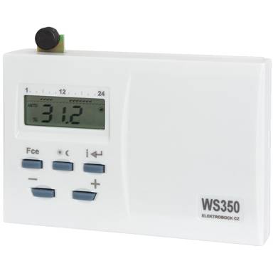 WS350 Bezdrátové čidlo vlhkosti Elektrobock