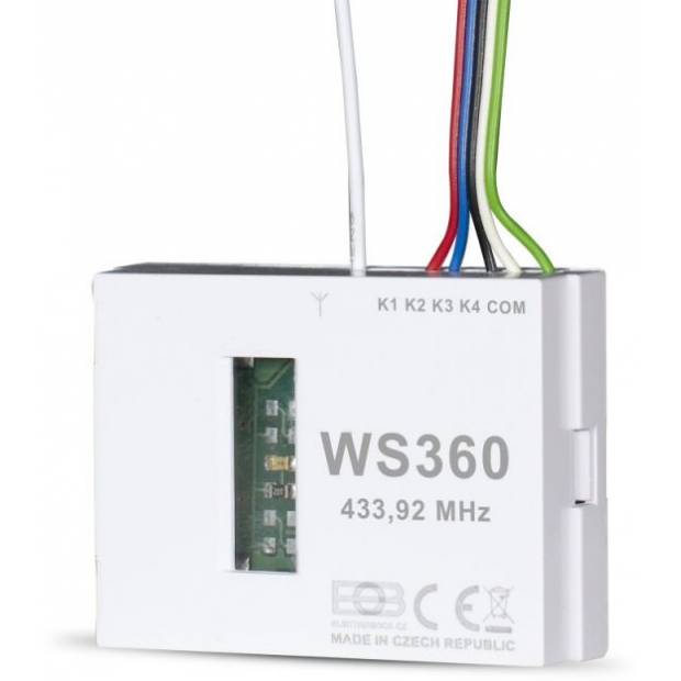 Elektrobock WS360 Univerzální vysílač pod vypínač