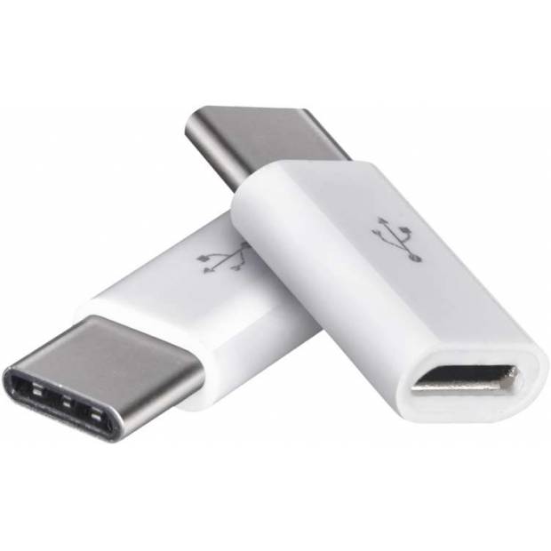 Adaptér USB micro B/F - USB C/M EMOS