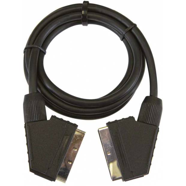 AV kabel SCART - SCART 1,5 m EMOS