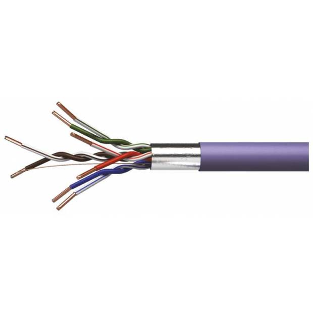 Datový kabel FTP CAT 5E LSZH 305m EMOS