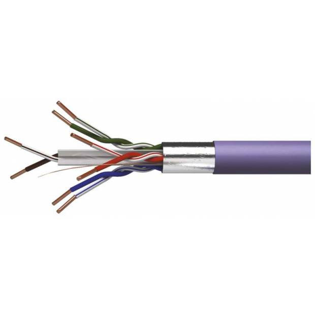 Datový kabel FTP CAT6 FTP LSZH, 500 m EMOS