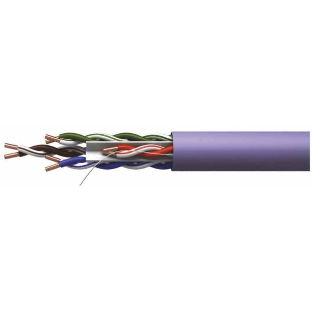 Datový kabel UTP CAT 6 LSZH 305m EMOS