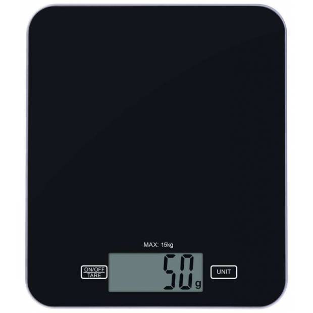 Digitální kuchyňská váha EV022 černá EMOS
