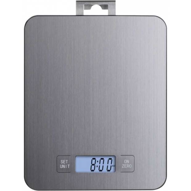 Digitální kuchyňská váha EV023 stříbrná EMOS