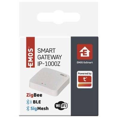 GoSmart Centrální jednotka IP-1000Z ZigBee a Bluetooth s wifi EMOS
