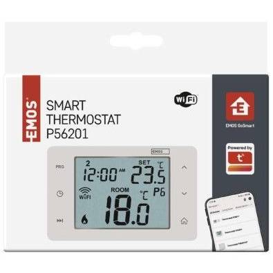 GoSmart Digitální pokojový termostat P56201 s wifi EMOS