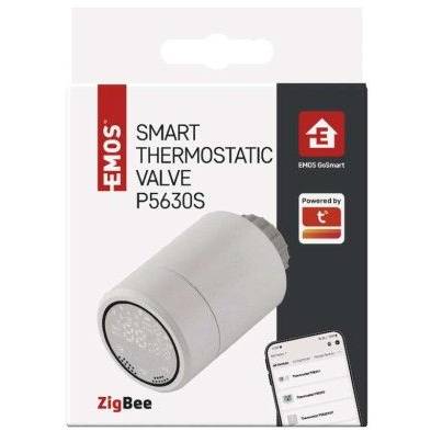 GoSmart Digitální termostatická hlavice P5630S ZigBee EMOS