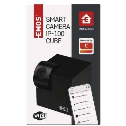 GoSmart otočná kamera IP-100 CUBE s wifi EMOS