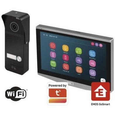 GoSmart Sada domácího videotelefonu EMOS IP-750A s Wi-Fi EMOS