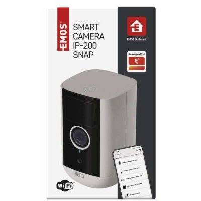 GoSmart Venkovní bateriová kamera IP-200 SNAP s wifi EMOS