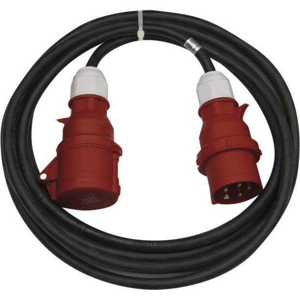 Gumový prodlužovací kabel CGSG 5x2,5 délka 20m 16A  5p 400V IP44 EMOS