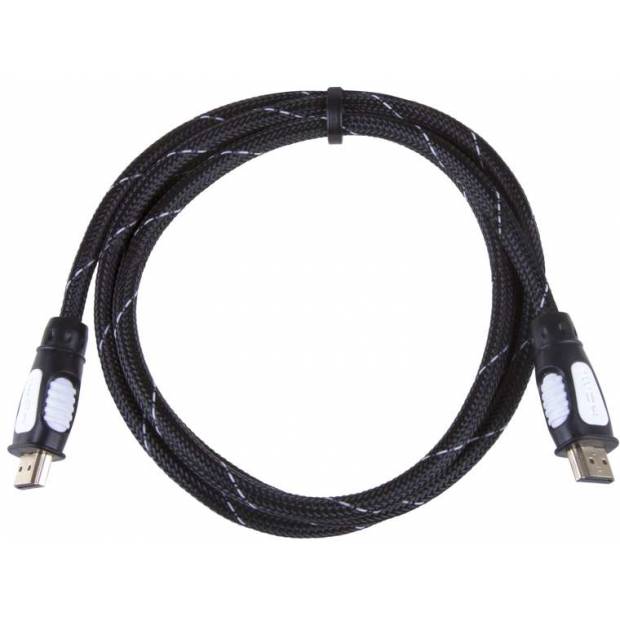 HDMI 1.4 high speed kabel eth.A vidlice-A vidlice 1,5m nylon EMOS
