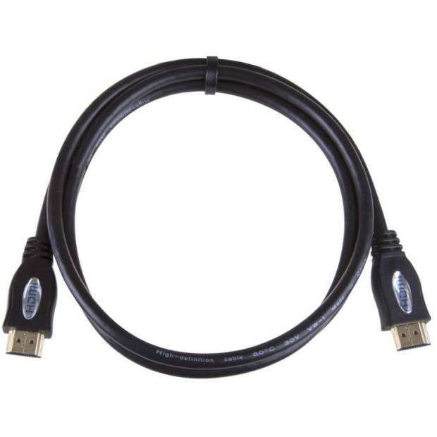 HDMI 1.4 high speed kabel ethe. A vidlice-A vidlice 1,5m ECO EMOS