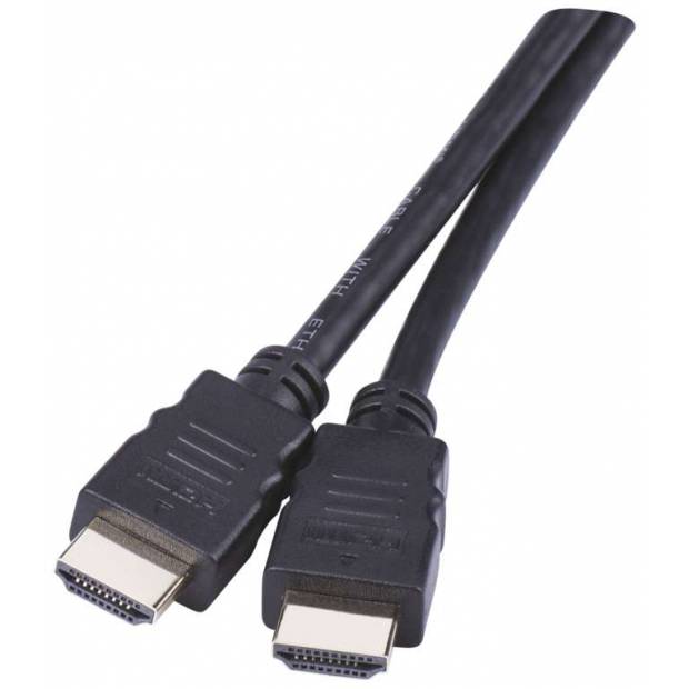HDMI 1.4 high speed kabel ethernet A vidlice-A vidlice 1,5m EMOS