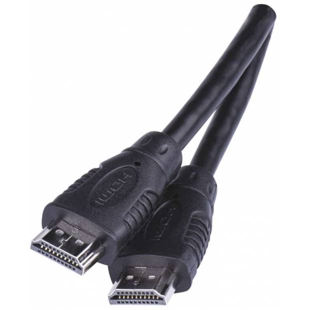HDMI 1.4 high speed kabel ethernet A vidlice - A vidlice 3m EMOS