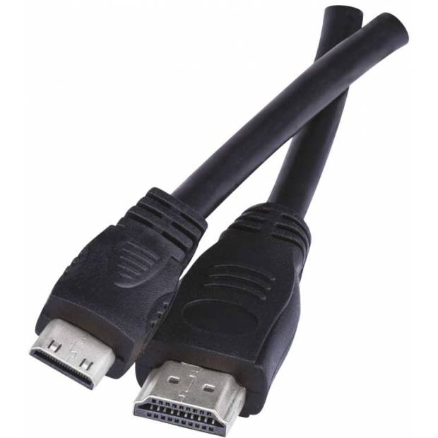 HDMI 1.4 high speed kabel ethernet A vidlice-C vidlice 1,5m EMOS