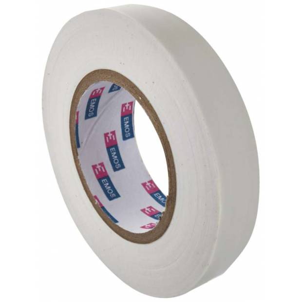 Izolační páska PVC 15mm / 10m bílá EMOS