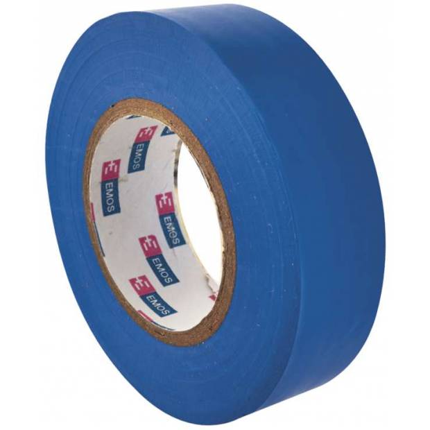 Izolační páska PVC 19mm / 20m modrá EMOS