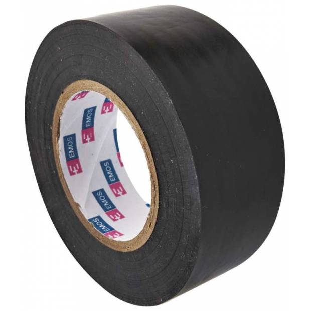 Izolační páska PVC 25mm / 10m černá EMOS