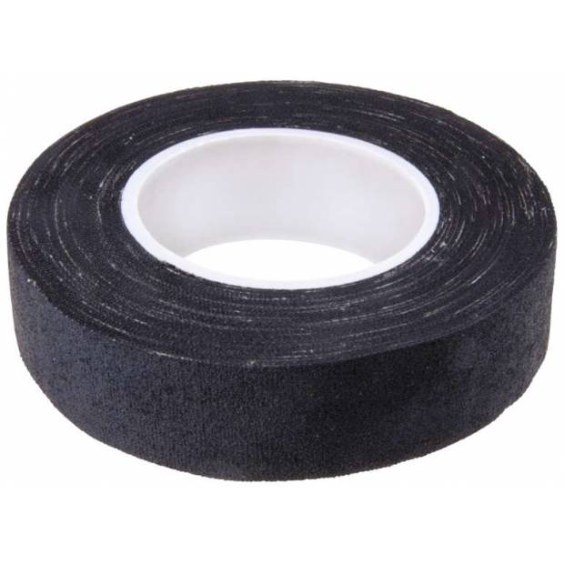 Izolační páska textilní 19mm / 10m černá EMOS