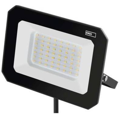 LED reflektor SIMPO 50 W, černý, neutrální bílá EMOS