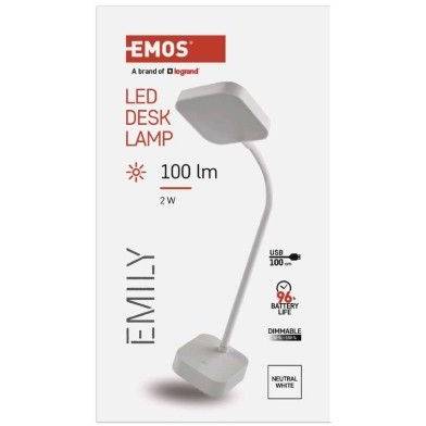 LED stolní lampa EMILY EMOS