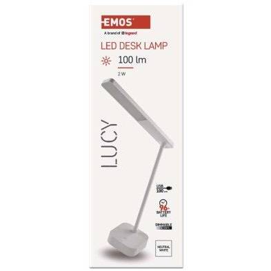 LED stolní lampa LUCY EMOS