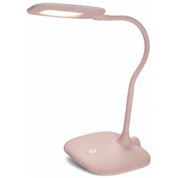 LED stolní lampa STELLA, růžová EMOS