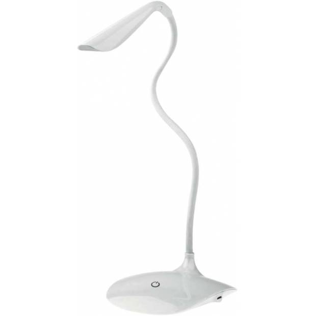 LED stolní lampička D08 bílá, USB EMOS
