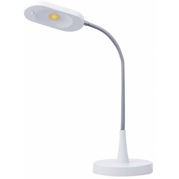 LED stolní lampička HT6105, bílá EMOS
