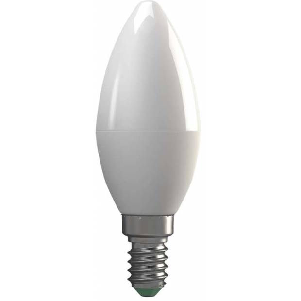 LED žárovka Basic Candle 8W E14 teplá bílá EMOS