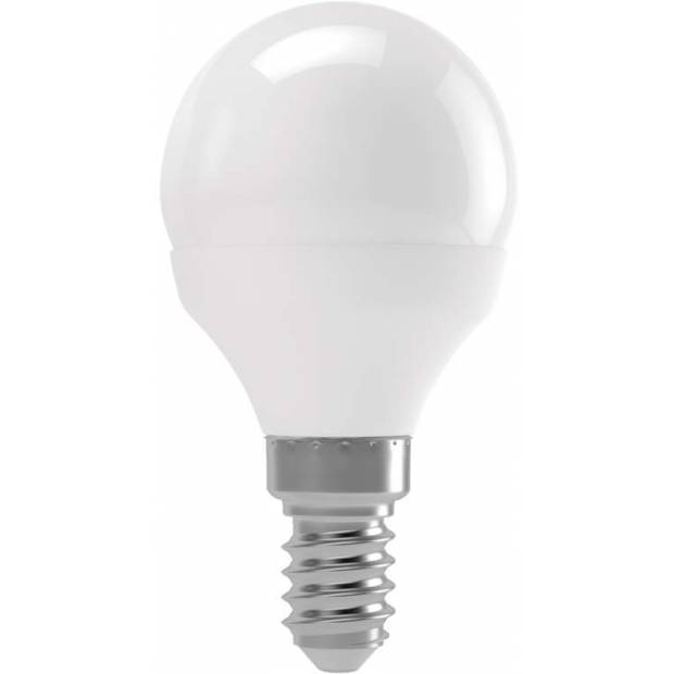 LED žárovka Basic Mini Globe 8W E14 teplá bílá EMOS