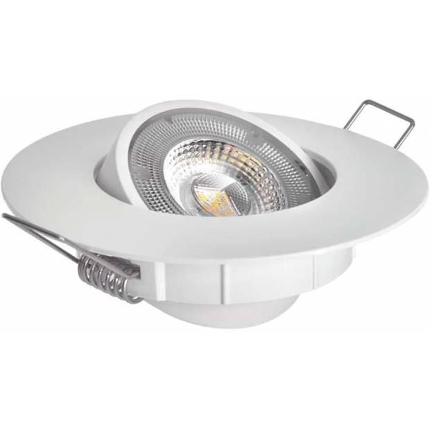 LED bodové svítidlo Exclusive bílé 5W neutrální bílá EMOS Lighting