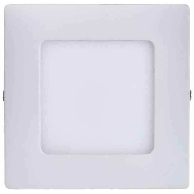LED panel 120×120, přisazený bílý, 6W neutrální bílá EMOS Lighting