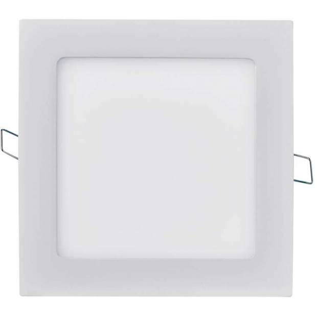 LED panel 170×170, čtvercový vestavný bílý, 12W teplá bílá EMOS Lighting