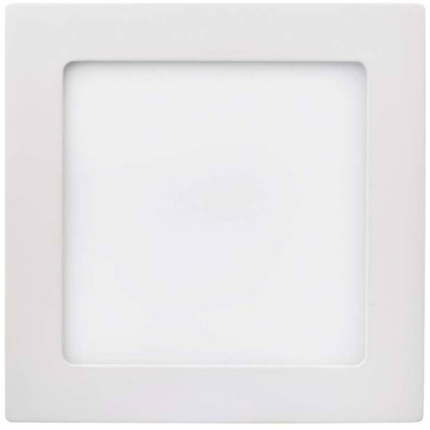 LED panel 170×170, přisazený bílý, 12W teplá bílá EMOS Lighting