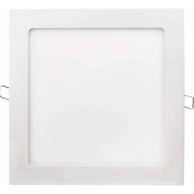 LED panel 220×220, čtvercový vestavný bílý, 18W neutrální b. EMOS Lighting