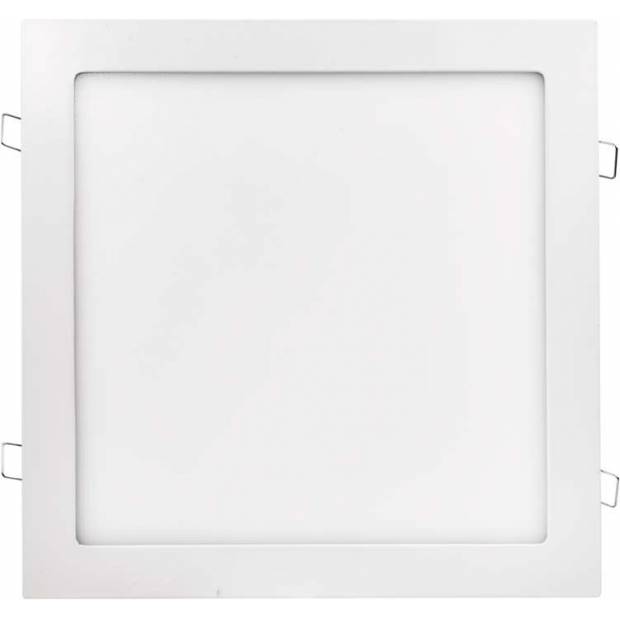 LED panel 300×300, čtvercový vestavný bílý, 24W neutrální b. EMOS Lighting