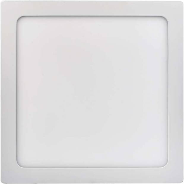 LED panel 300×300, přisazený bílý, 24W teplá bílá EMOS Lighting
