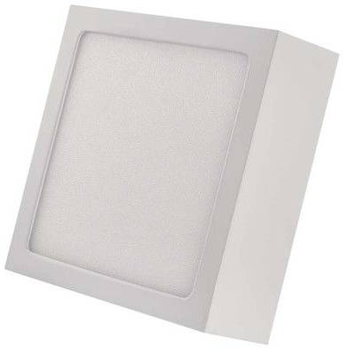 LED přisazené svítidlo NEXXO, čtvercové, bílé, 7,6W, neutrální bílá EMOS Lighting