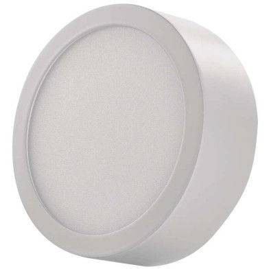 LED přisazené svítidlo NEXXO, kruhové, bílé, 7,6W, neutrální bílá EMOS Lighting