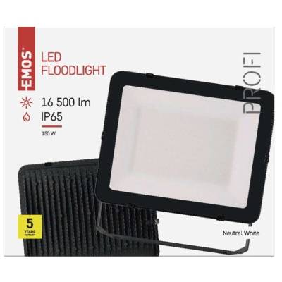 LED reflektor PROFI, 150W neutrální bílá EMOS Lighting