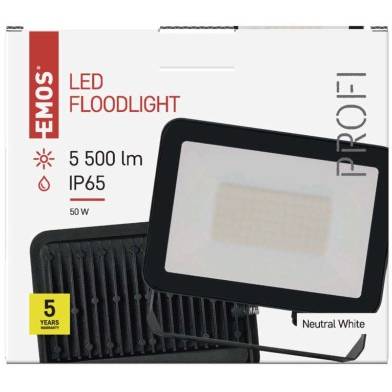 LED reflektor PROFI, 50W neutrální bílá EMOS Lighting