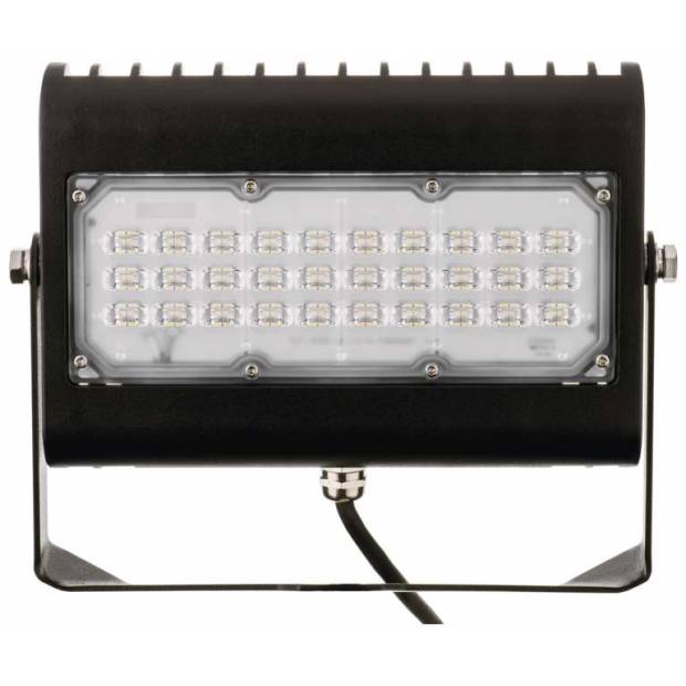 LED reflektor PROFI PLUS 50W neutrální bílá, černý EMOS Lighting