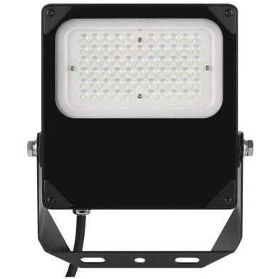 LED reflektor PROFI PLUS asymmetric 50W, černý, neutrální bílá EMOS Lighting