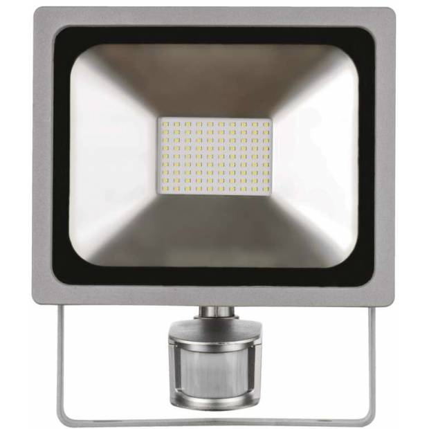 LED reflektor PROFI s PIR, 50W neutrální bílá EMOS Lighting